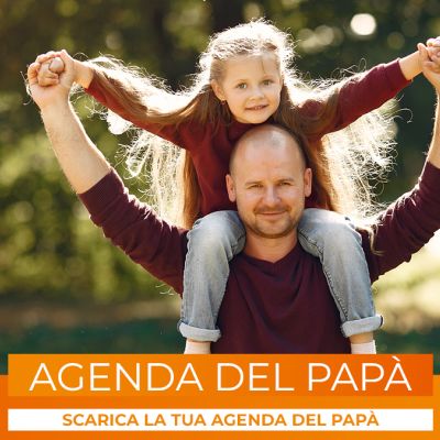 Agenda del pap&agrave;