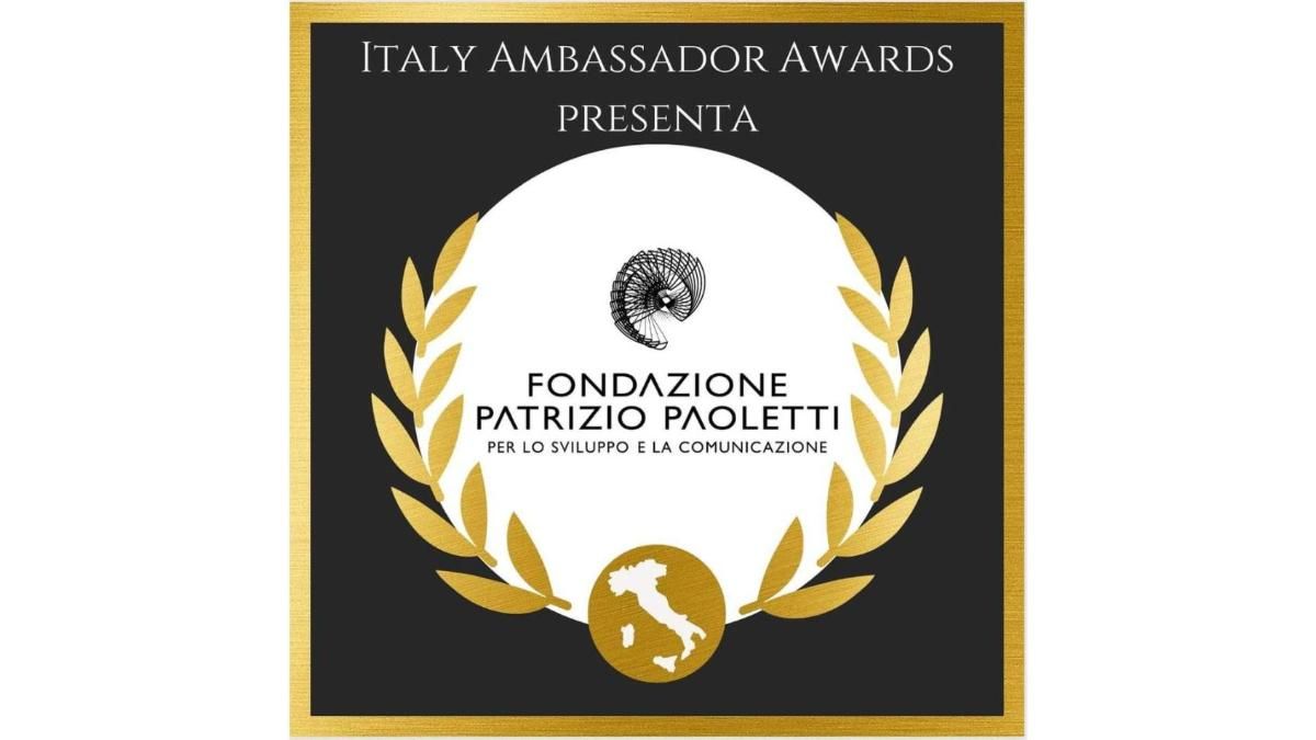 Italy Ambassador Awards sostiene la campagna “Mai più soli”