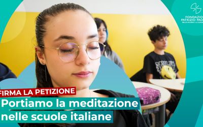 meditazione in classe