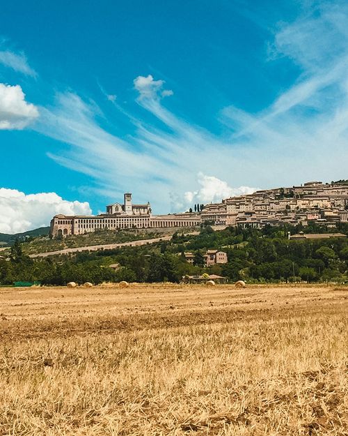 Panorama di Assisi
