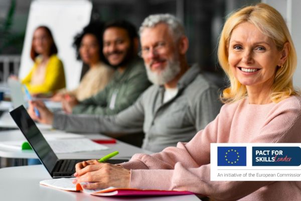 Fondazione Patrizio Paoletti nella Pact for Skills della Commissione Europea