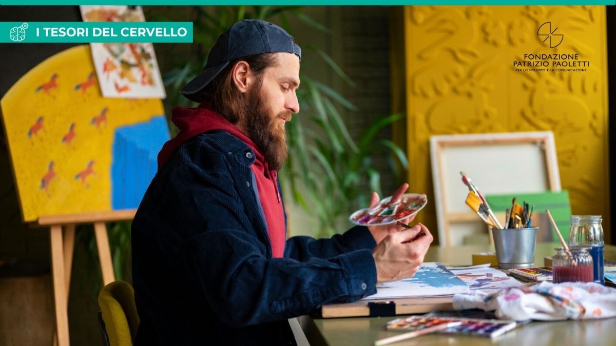 Arte e cervello come funzionano i processi creativi