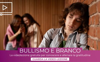 Bullismo e branco come interrompere il circuito della violenza