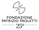 Logo 25 anni di Fondazione Patrizio Paoletti