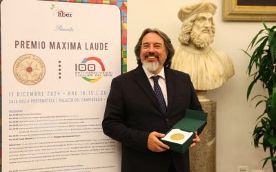 Premio Maxima Laude 2024 a Fondazione Patrizio Paoletti