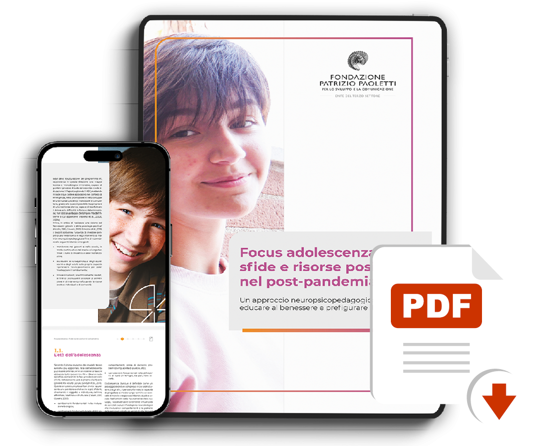 Focus adolescenza 2023