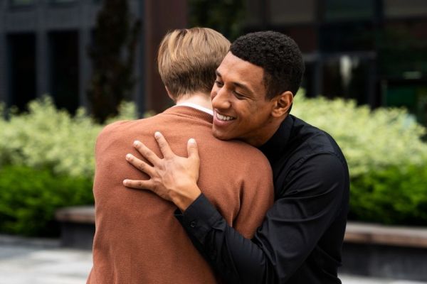 Il potere di un abbraccio