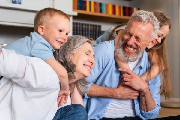 Perché sono così importanti i Nonni