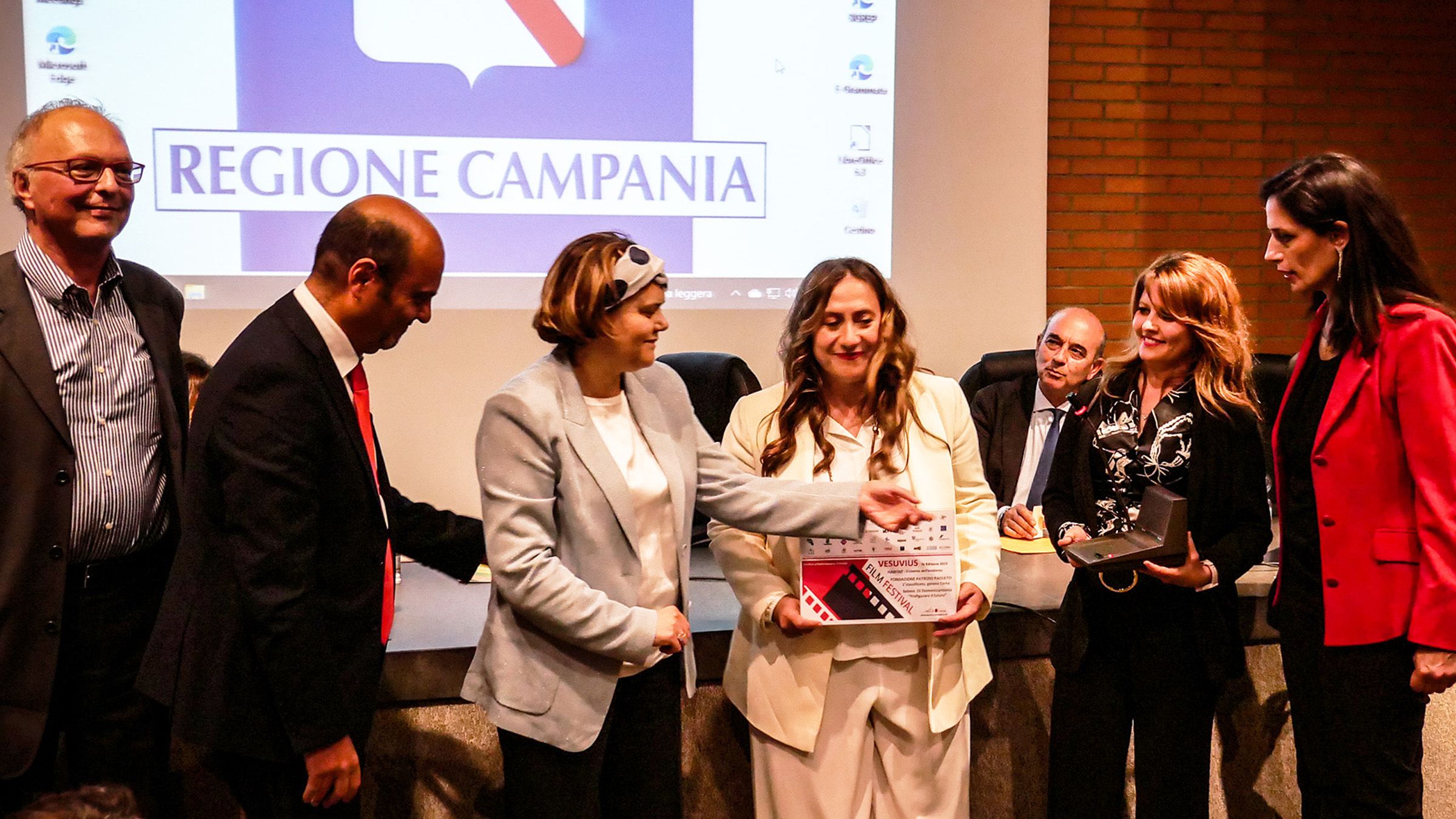 Fondazione Paoletti vince al Vesuvius Film Festival