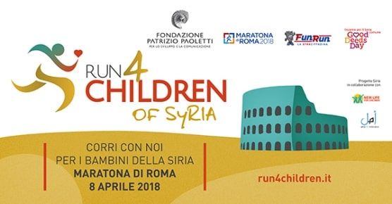 Run 4 children