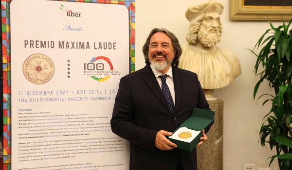 Premio Maxima Laude 2024 a Fondazione Patrizio Paoletti