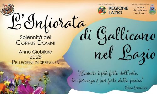 Infiorata di Gallicano nel Lazio