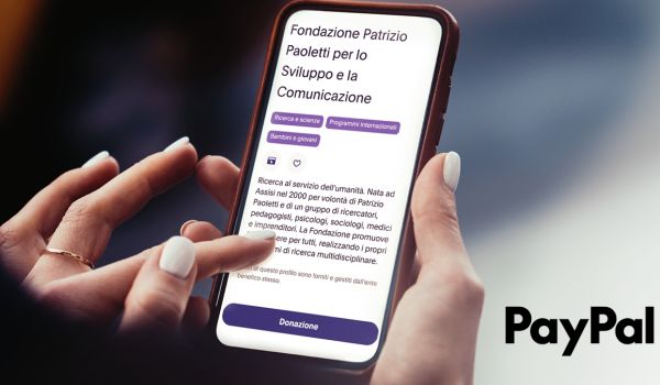 Dona con PayPal