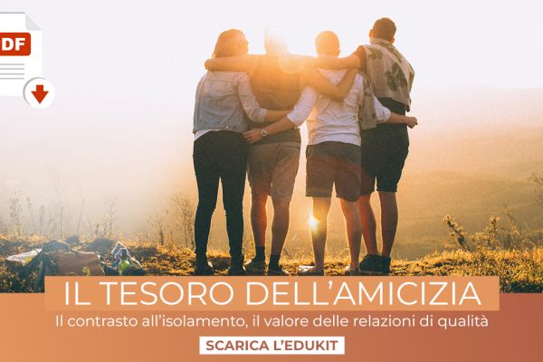 Come le relazioni ci proteggono e ci fanno crescere