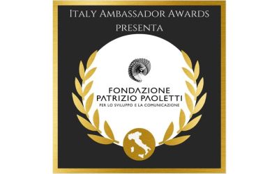 Italy Ambassador Awards sostiene la campagna “Mai più soli”