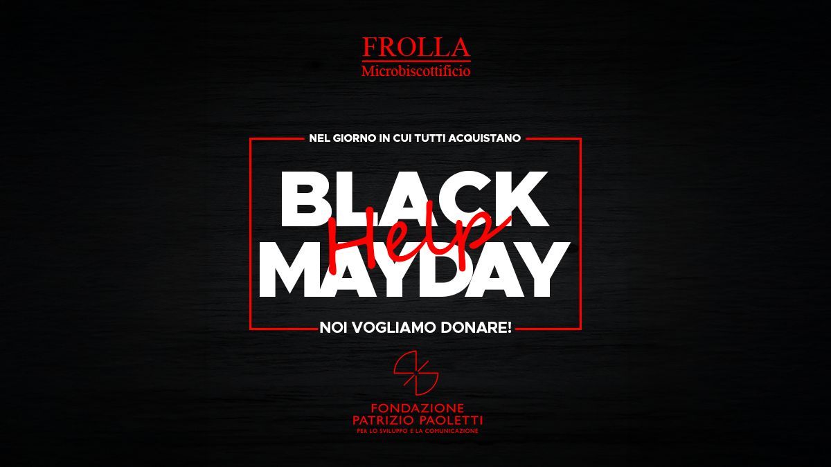 Dall'acquisto al dono Frolla chiude l'e-commerce per il Black Friday