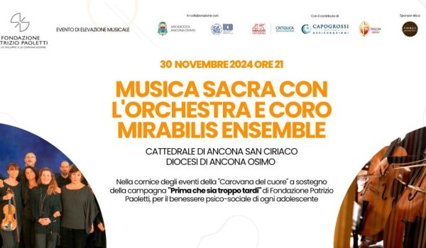 Concerto benefico per Carovana del Cuore