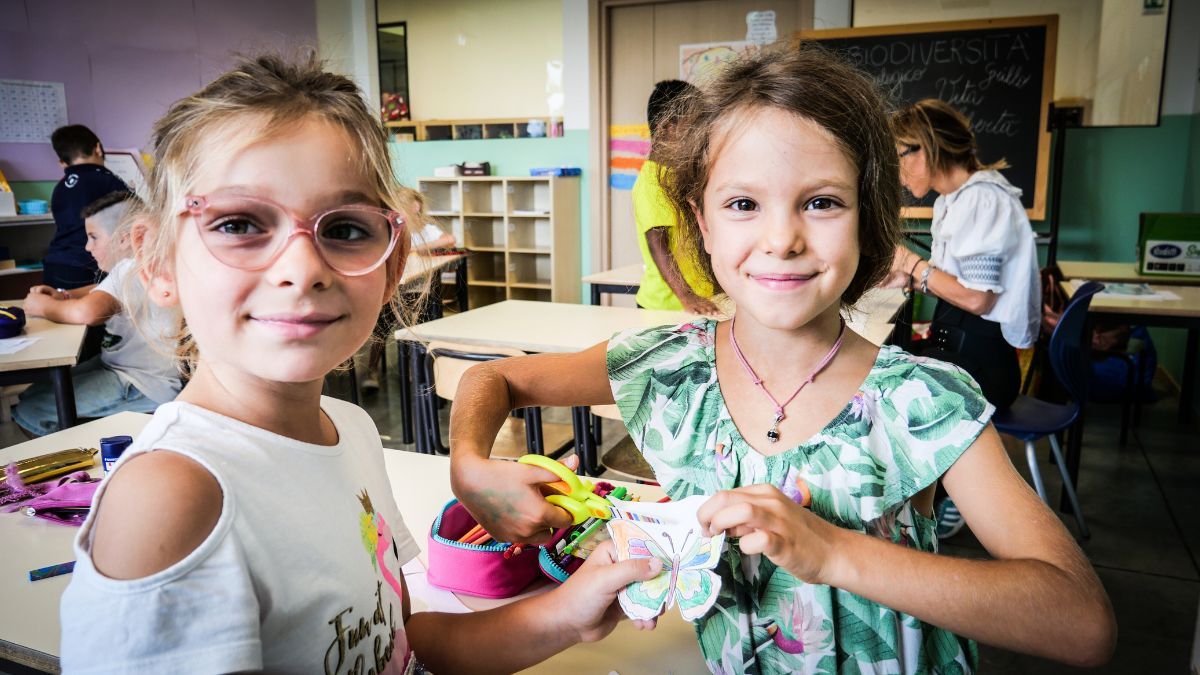 L'alunno al centro ad Assisi International School