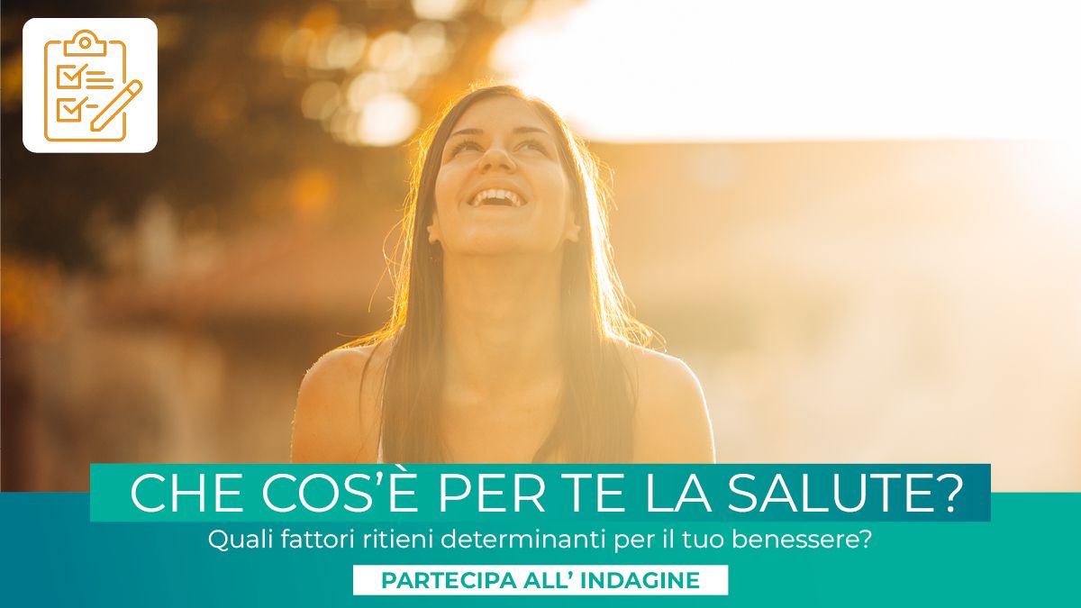 Che cos'è per te la salute