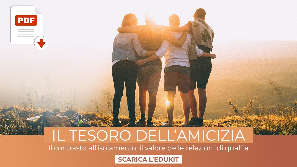 Come le relazioni ci proteggono e ci fanno crescere