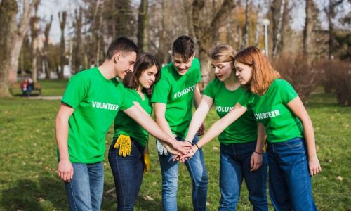 Volontariato adolescenti