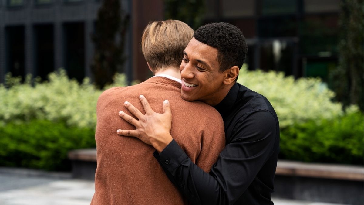 Il potere di un abbraccio