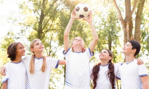 Sport di gruppo in adolescenza