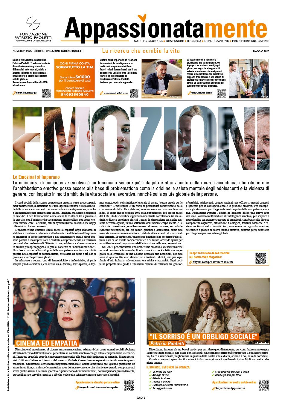 Appassionatamente - aprile 2025