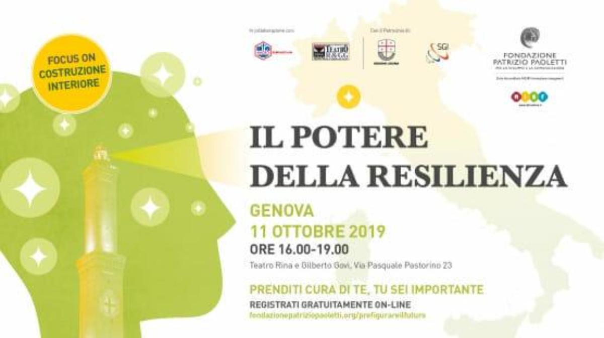 Prefigurare il Futuro a Genova