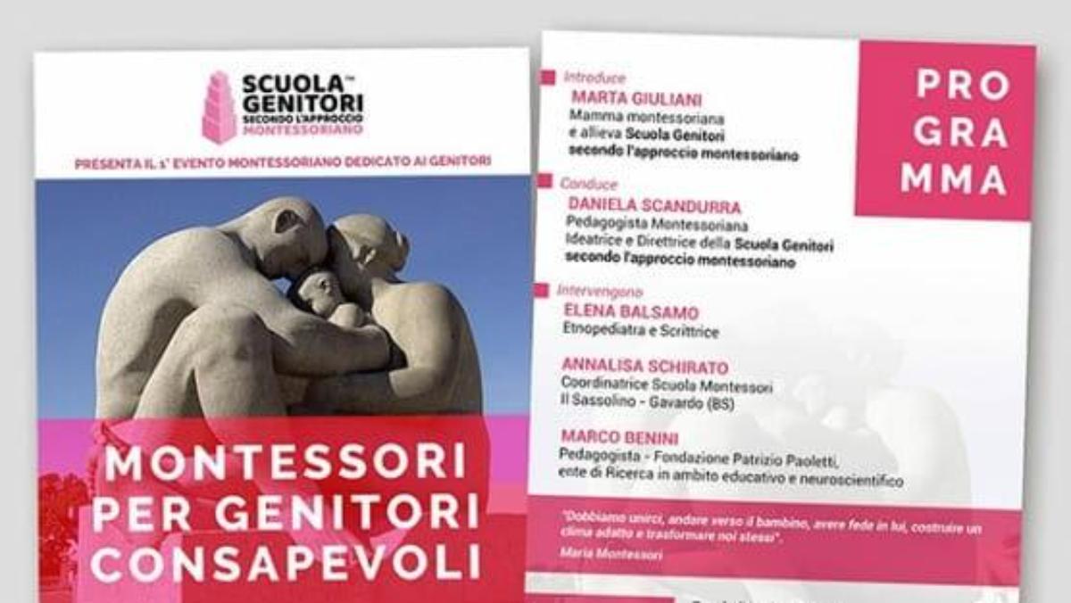 Montessori per genitori consapevoli