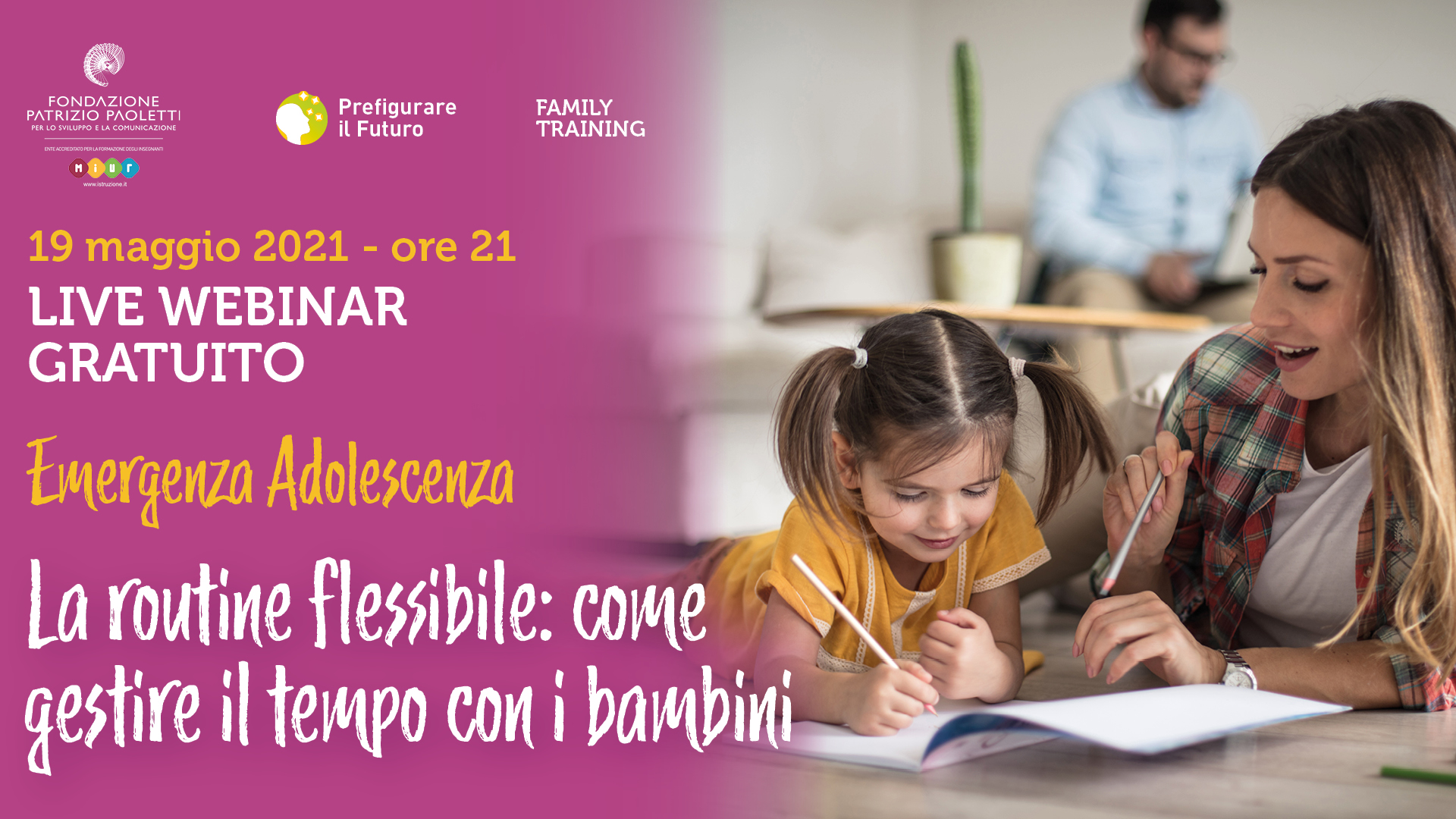 Come gestire la routine e il tempo con i bambini