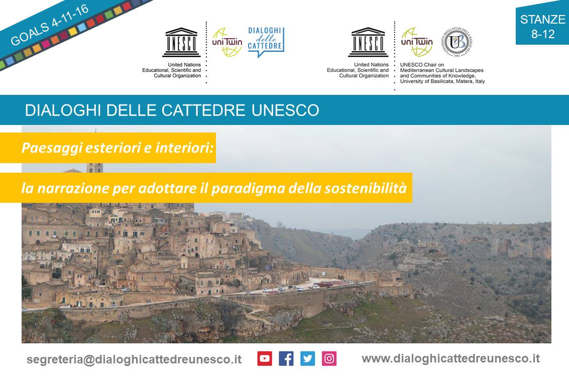 Patrizio Paoletti ai Dialoghi delle Cattedre UNESCO