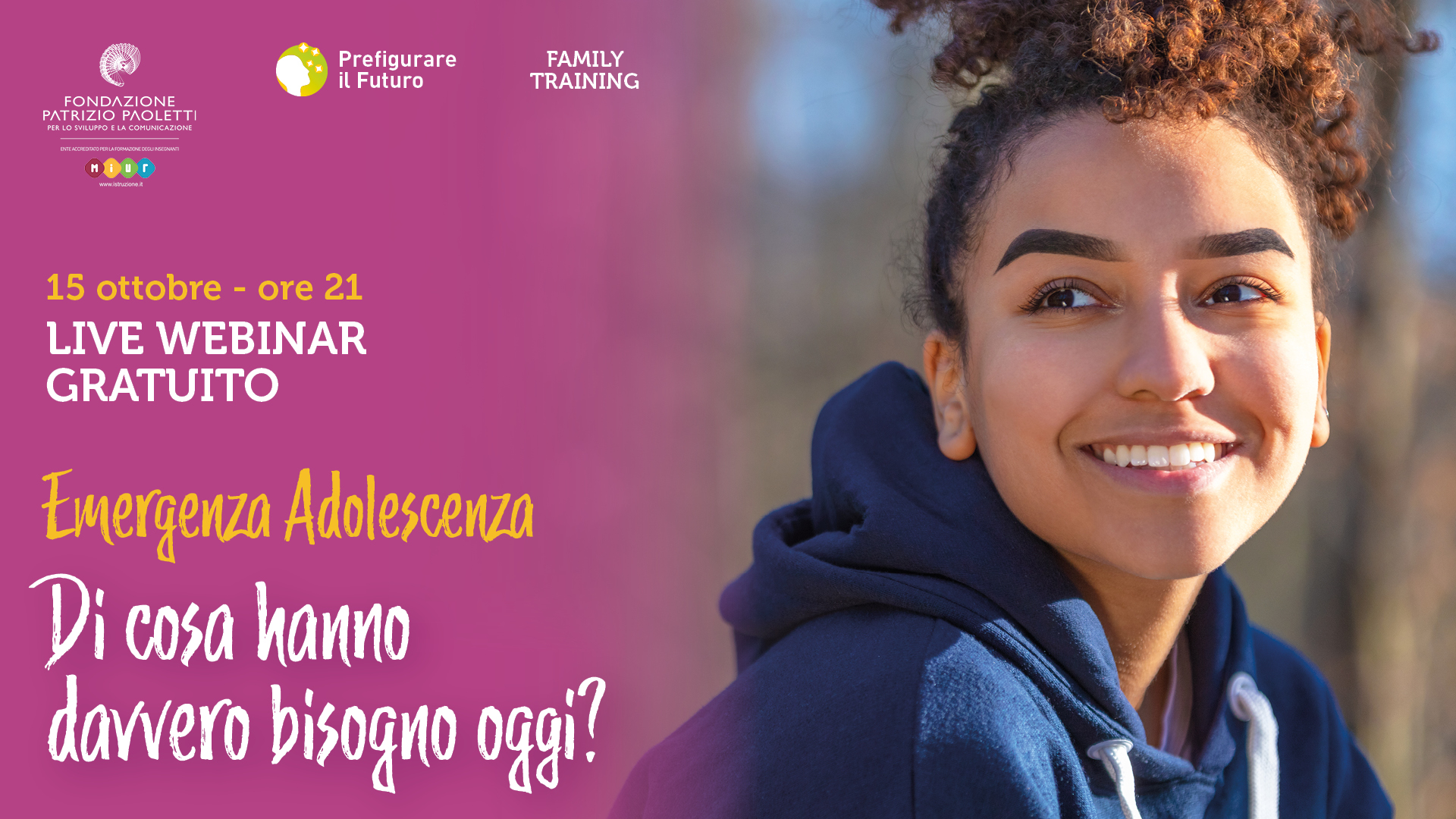 Emergenza adolescenti: di cosa hanno davvero bisogno