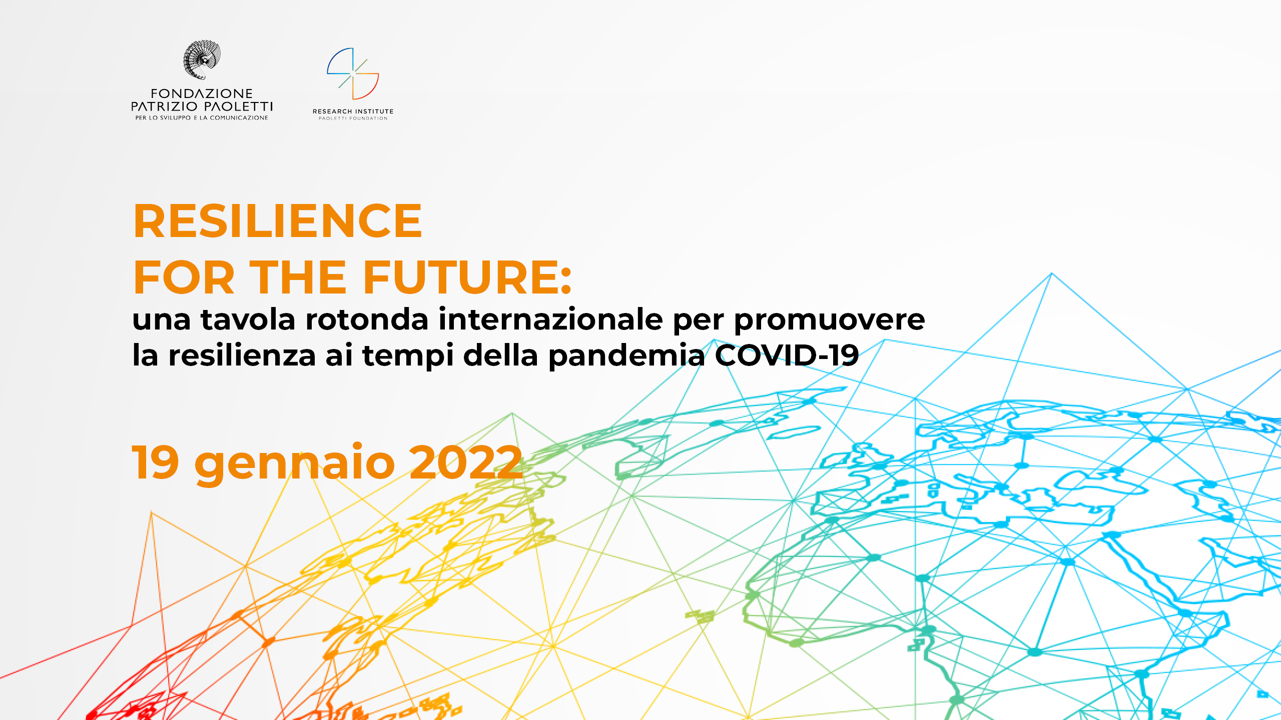RESILIENCE FOR THE FUTURE