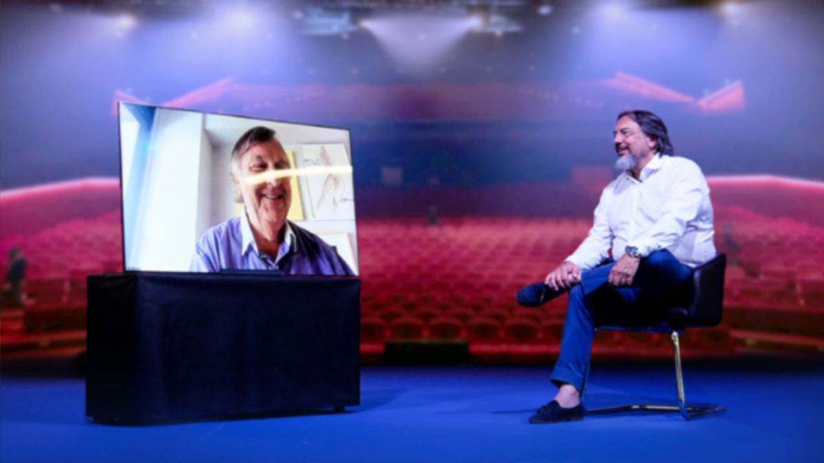 Patrizio Paoletti e Hans D'Orville in Dialoghi sul Futuro