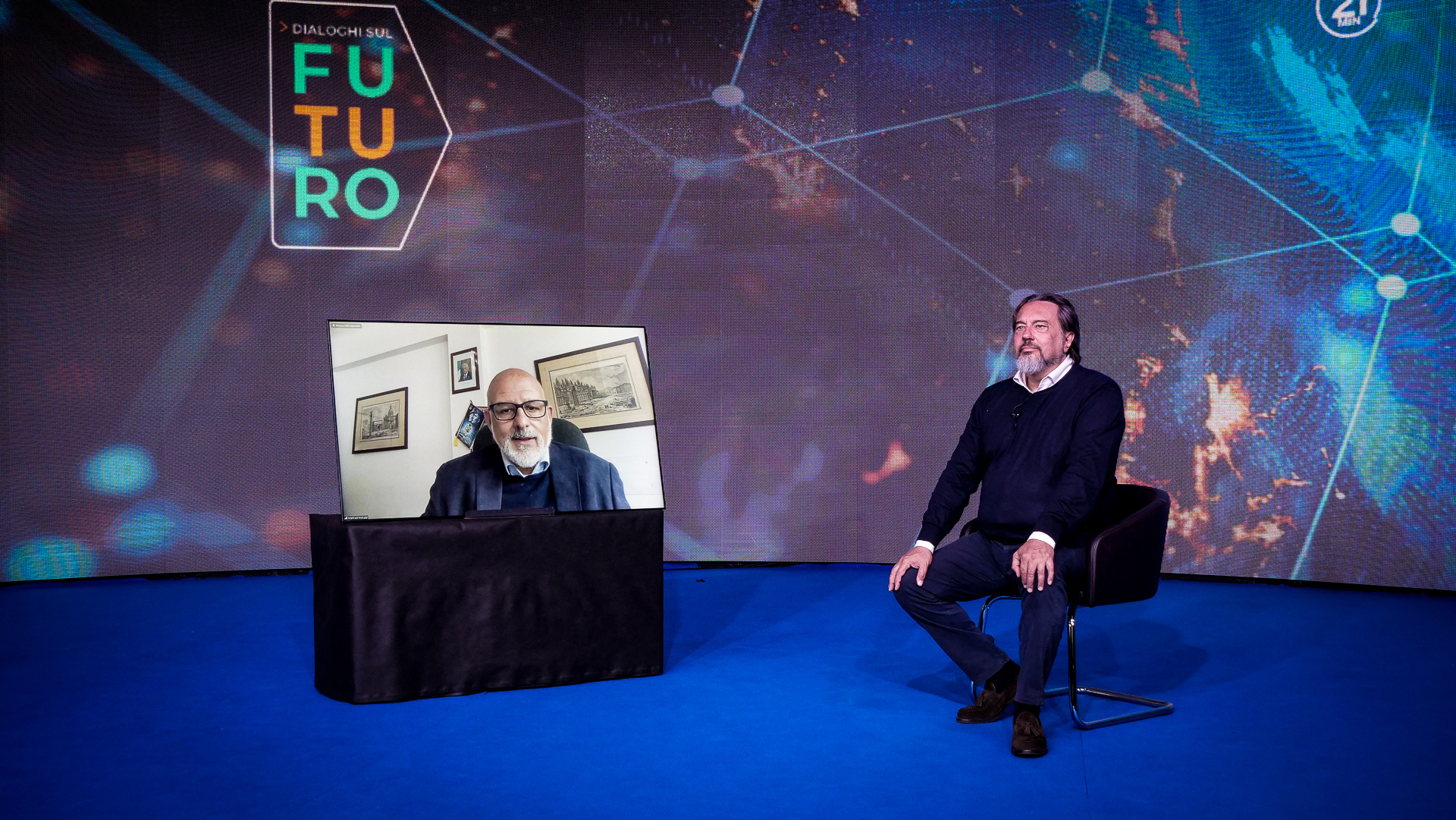 Patrizio Paoletti e Manfredi Merluzzi per i Dialoghi sul futuro