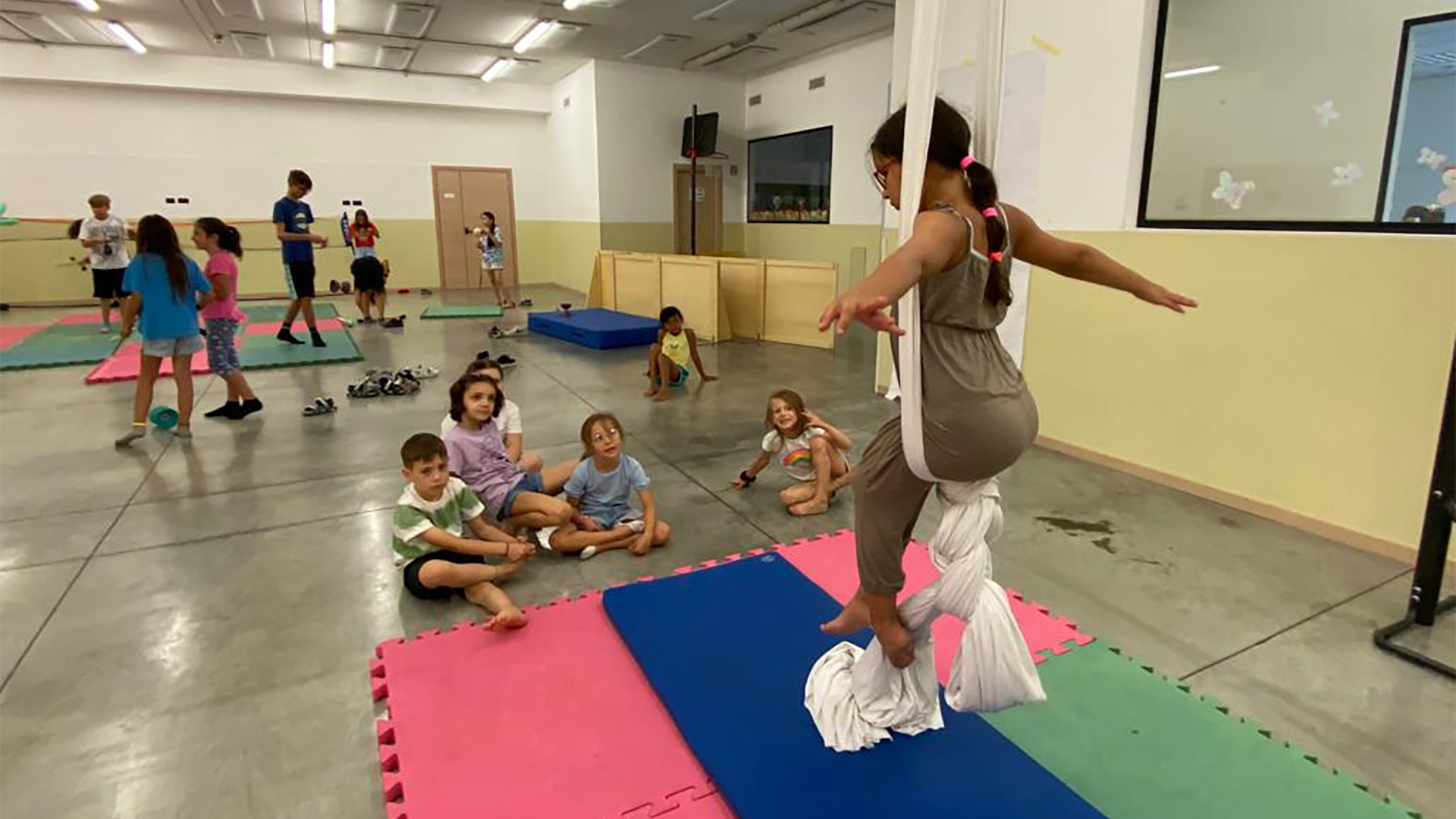 Bambini italiani e ucraini insieme