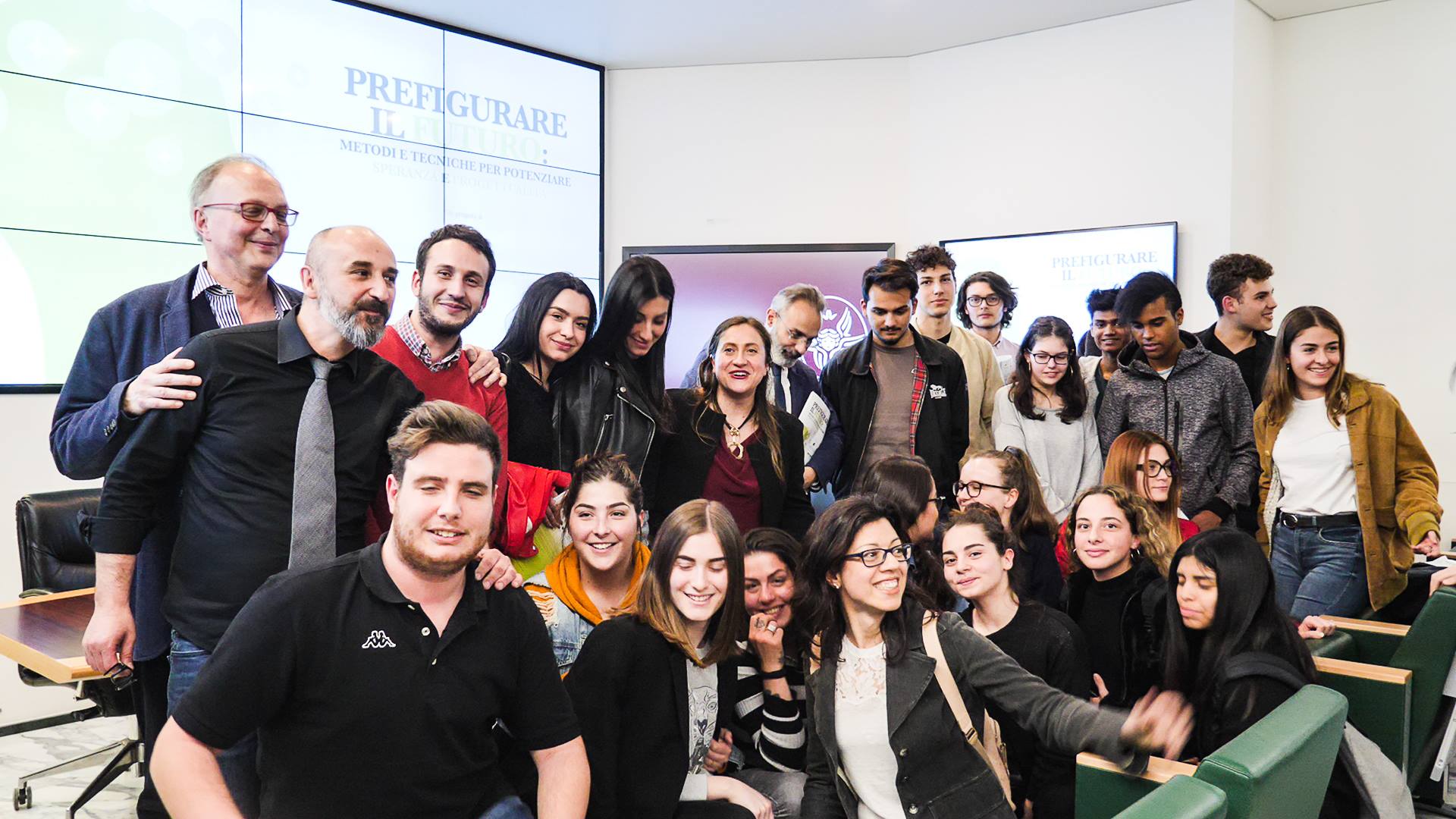 Prefigurare i futuro Universit&agrave;
