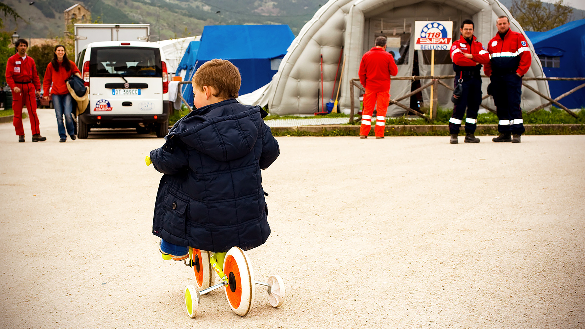 Fondazione Patrizio Paoletti è attiva nell’ambito di interventi d’emergenza