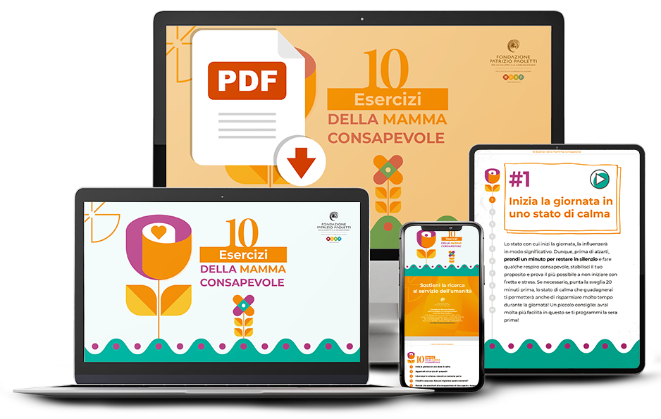 10 esercizi della mamma consapevole