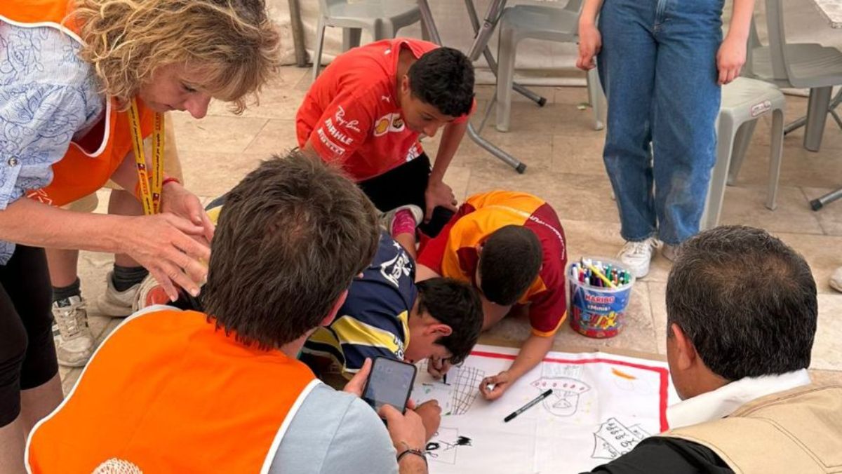 In Turchia per il benessere psico-fisico dei bambini