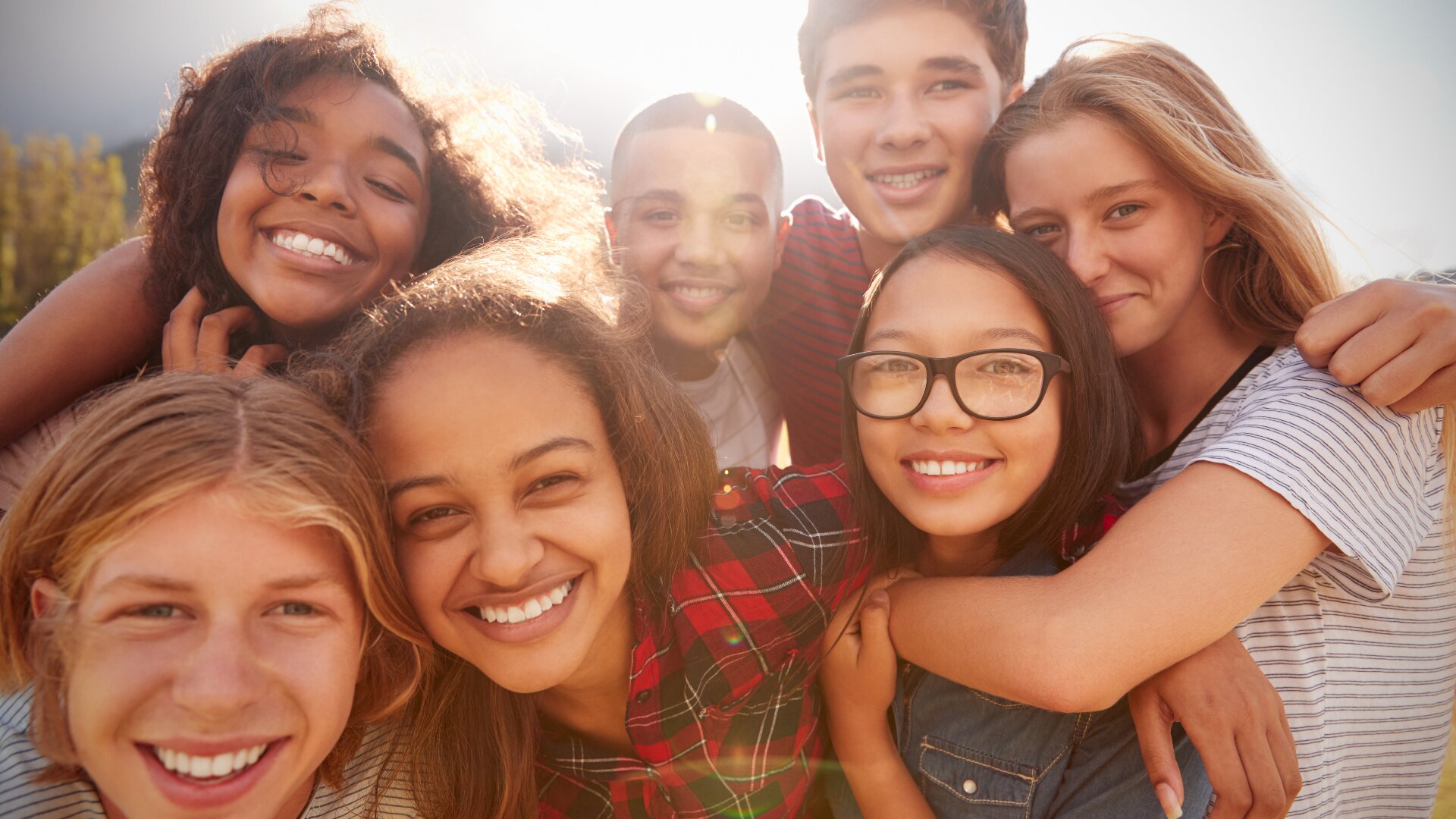 Gruppo di adolescenti