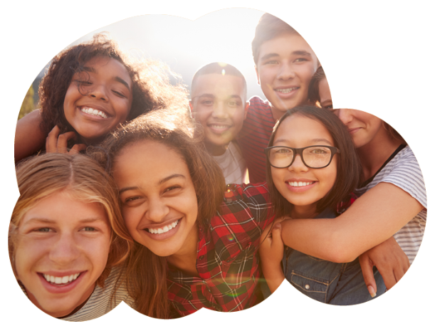 Gruppo di adolescenti