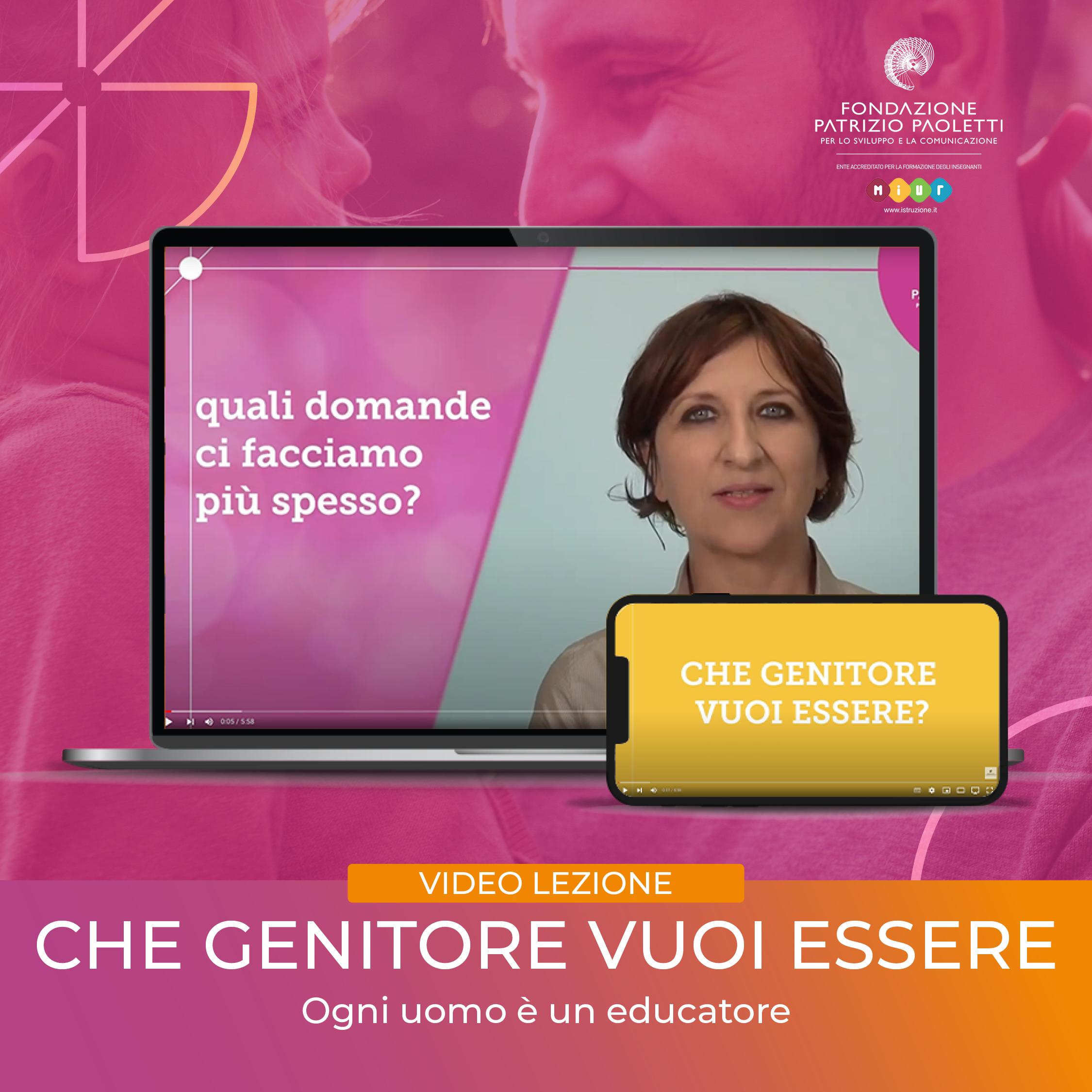 Che genitore vuoi essere - sito