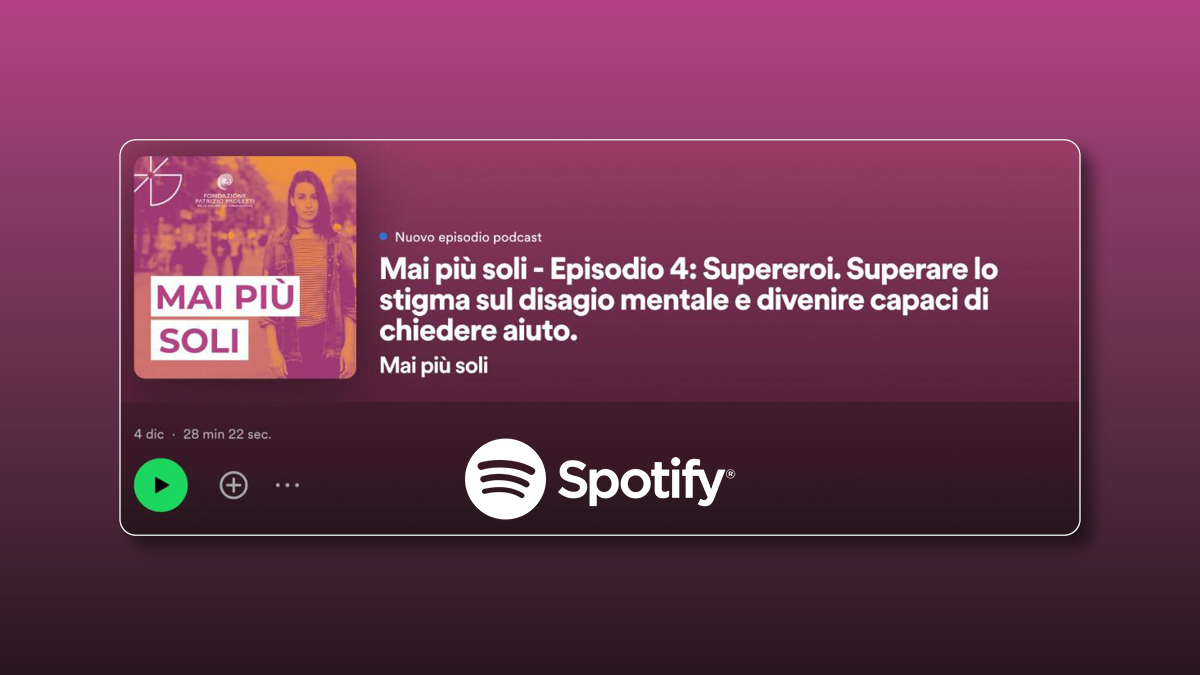 Una serie di podcast per sensibilizzare al benessere dei giovani