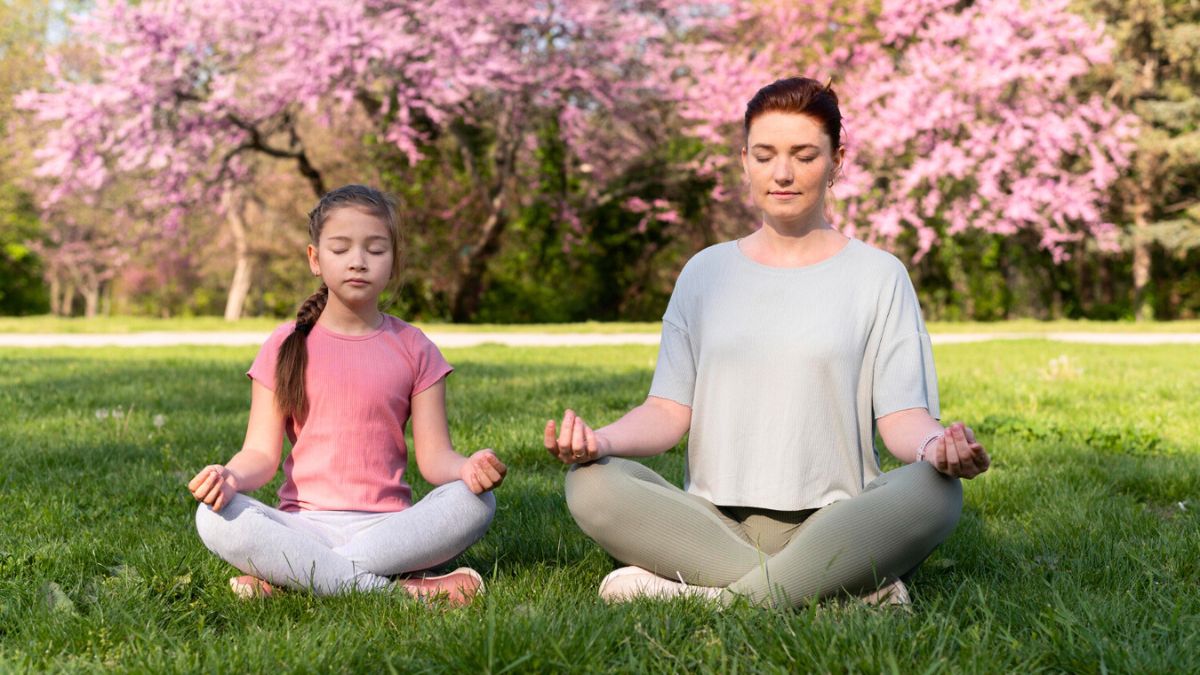 Meditazione all'aperto