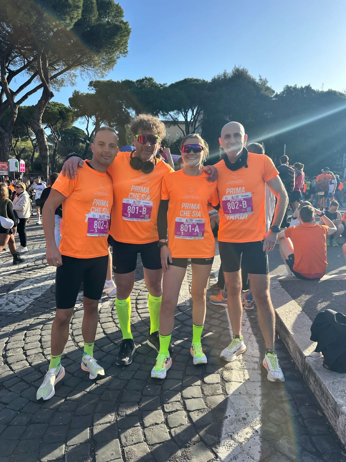 Run Rome The Marathon 2025
