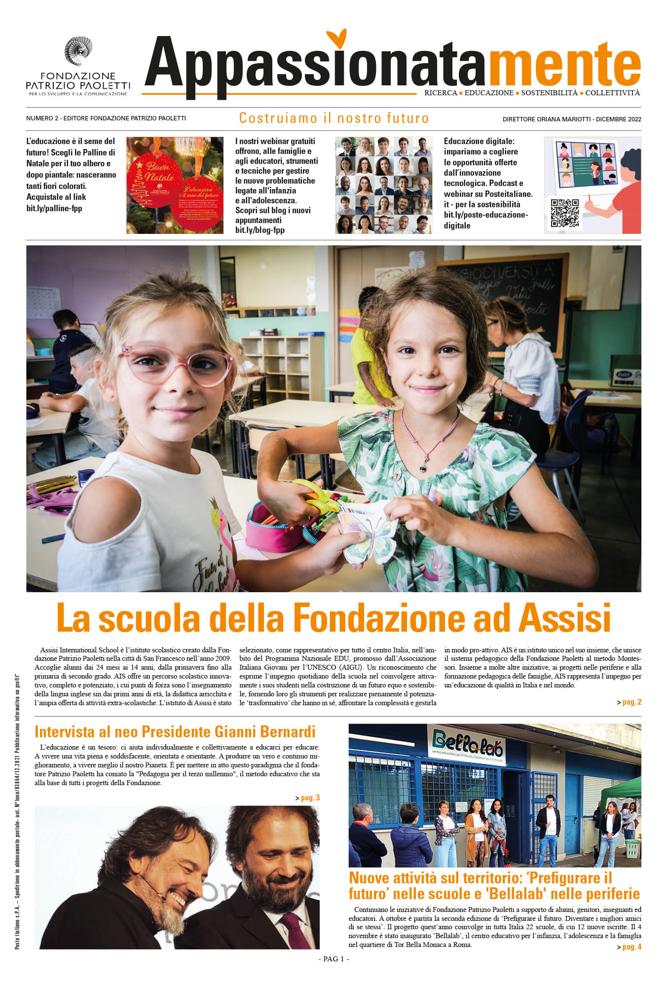 Appassionatamente - Numero 2 2022