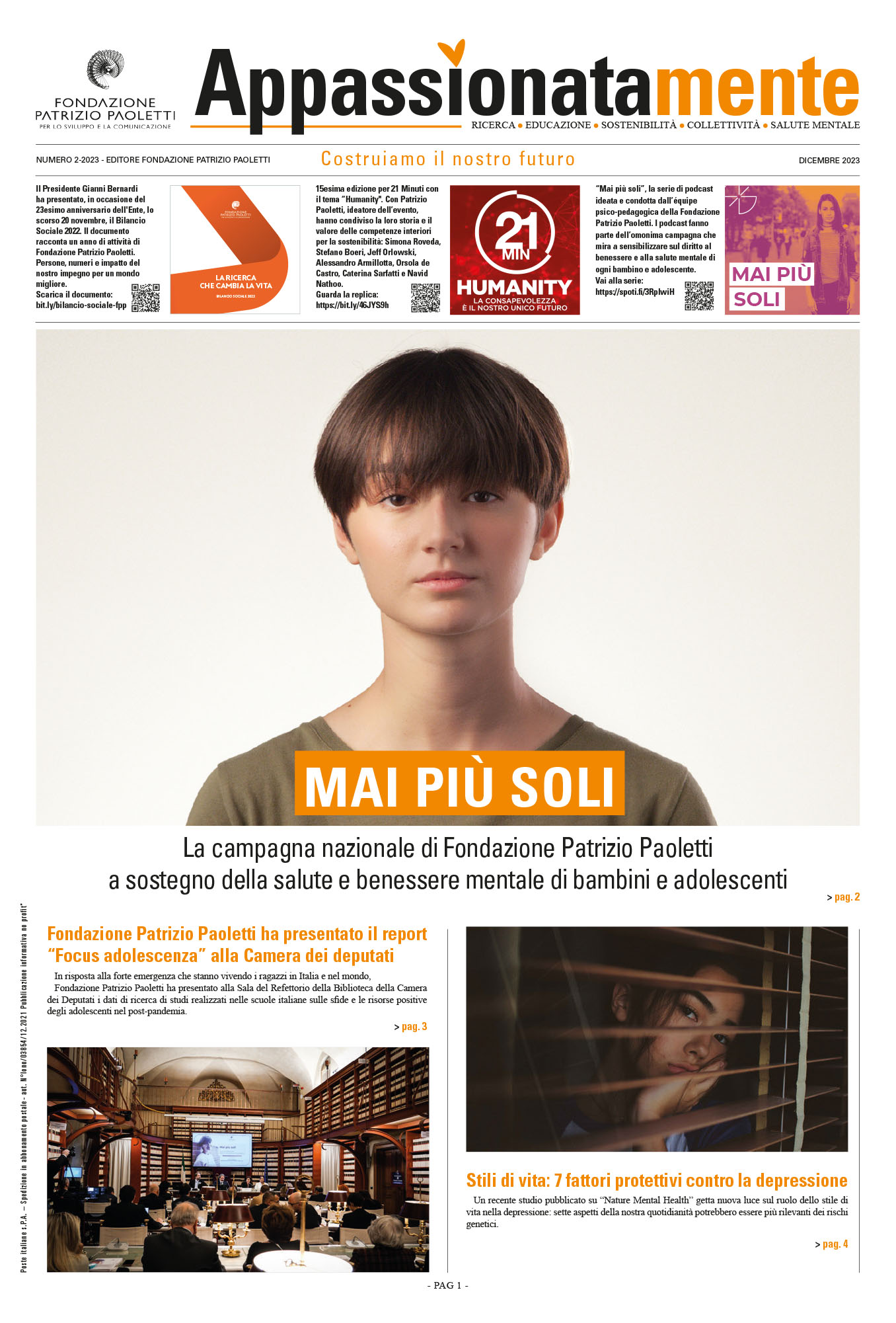 Appassionatamente - Numero 2 2023