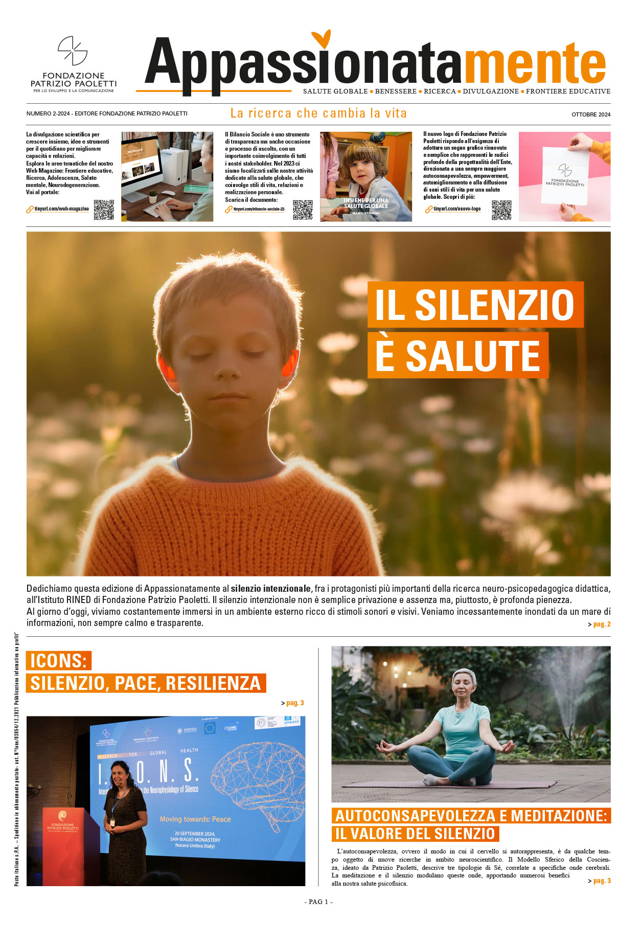Appassionatamente - Numero 2 2024